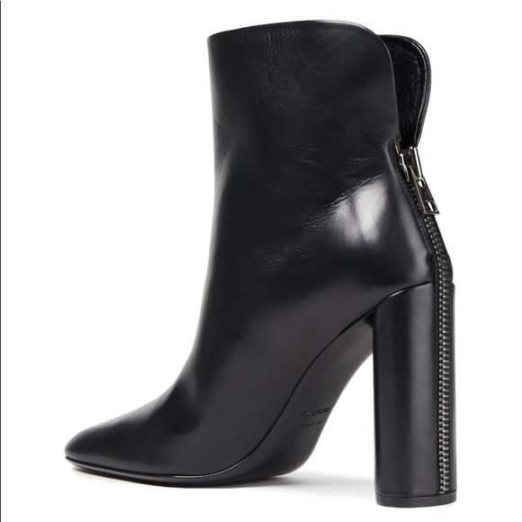 Tom Ford Heeled Ankle Boot, Leather, 38/US 8 - Picture 3 of 12
